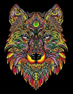 Picture of Kolorowanka Welwetowa 47x35 Lupus