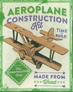 Picture of Aeroplane Consrtuction KIT