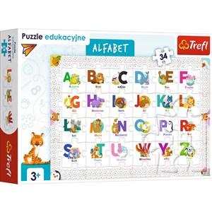 Picture of Puzzle Edukacyjne alfabet Polski 15560