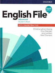 Picture of English File 4e Advanced Student's Book with Online Practice