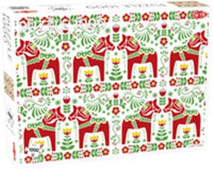 Picture of Puzzle Folk Art Pattern 1000 el /58265/