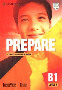 Picture of Prepare 4 Student's Book with eBook