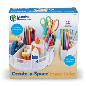 Obrazek Zestaw pojemników duży organizer Create-a-Space