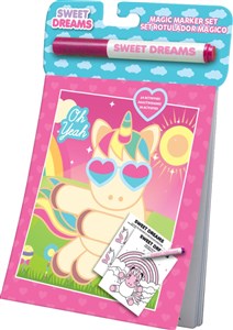 Obrazek Zestaw z magicznym markerem Sweet Dreams  Jednorożec KL10878