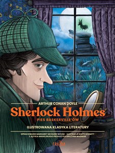 Picture of Sherlock Holmes Pies Baskerville’ów
