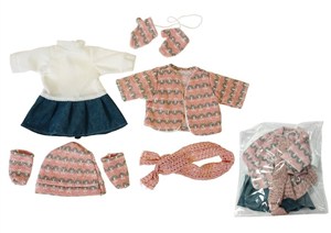 Obrazek Ubranko dla lalki bobas 35cm