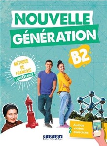 Obrazek Generation B2 Nouvelle podręcznik + ćw + online