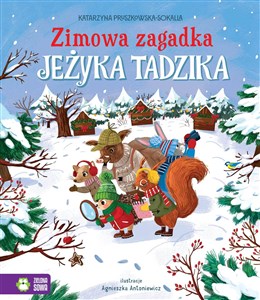 Picture of Zimowa zagadka jeżyka Tadzika