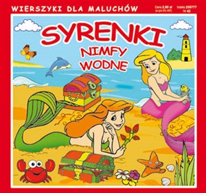 Picture of Syrenki Nimfy wodne Wierszyki dla maluchów