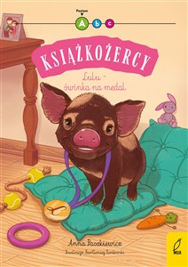 Obrazek Książkożercy Lulu - świnka na medal Poziom A