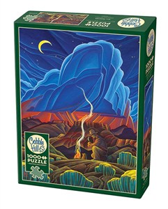 Picture of Puzzle 1000 Noc na pustyni G3