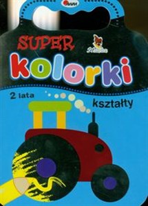 Picture of Super kolorki Kształty 2 lata