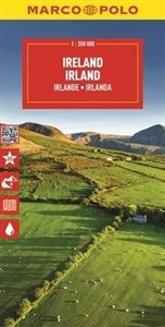 Picture of Mapa drogowa Irlandia 1:350 000