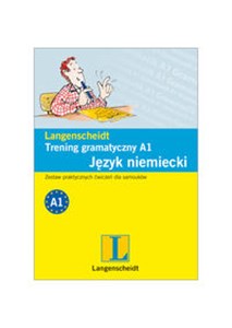 Obrazek Trening gramatyczny A1 Język niemiecki Zestaw praktycznych ćwiczeń dla samouków