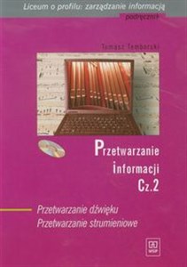 Picture of Przetwarzanie informacji Podręcznik Część 2 + CD