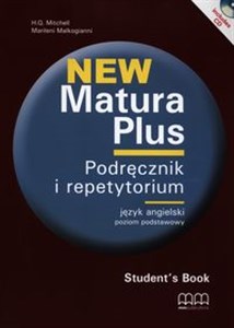 Obrazek New Matura Plus Podręcznik i repetytorium z płytą CD Liceum technikum