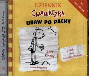 Picture of [Audiobook] Dziennik cwaniaczka Ubaw po pachy