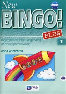 Picture of New Bingo! 1 Plus Nowa edycja Podręcznik do języka angielskiego Szkoła podstawowa