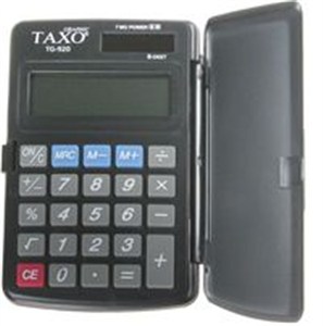Picture of Kalkulator TAXO TG-920 Czarny