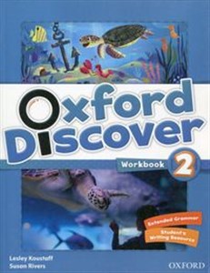 Obrazek Oxford Discover 2 Workbook