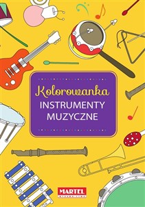 Obrazek Kolorowanka Instrumenty Muzyczne