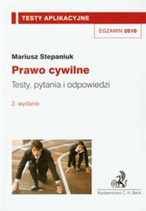 Picture of Prawo cywilne Testy aplikacyjne 1 Testy, pytania i odpowiedzi