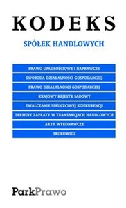 Obrazek Kodeks spółek handlowych