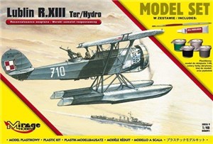 Picture of Samolot Rozpoznawczy "LUBLIN R.XIII Ter/Hydro"
