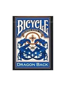 Picture of Karty Dragon Blue back BICYCLE