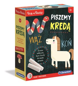 Obrazek Uczę się Bawiąc Piszemy kredą