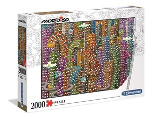 Picture of Puzzle 2000 Mordillo Dżungla 32565
