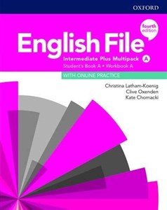 Obrazek English File 4E Intermediate Student's Book/Workbook MultiPack A