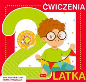 Picture of Ćwiczenia 2-latka z naklejkami