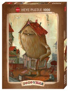 Picture of Puzzle 1000 Sąsiad, Zozoville