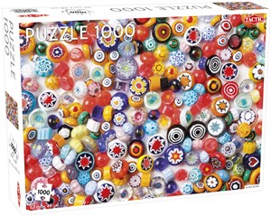Picture of Puzzle Glass Beads Pattern 1000