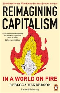 Picture of Reimagining Capitalism In a World on fire