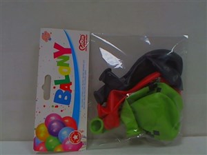 Picture of Balony premium Piksele klocki 30cm 6szt