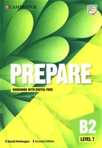 Picture of Prepare 7 Workbook with Digital Pack
