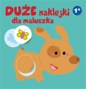 Picture of Duże naklejki dla maluszka - piesek 1+