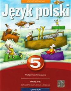 Obrazek Język polski 5 Podręcznik Kształcenie kulturowo-literackie Szkoła podstawowa