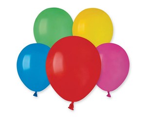 Obrazek Balony pastelowe MIX 13 cm 100 szt