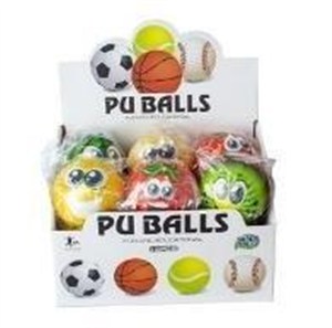 Obrazek Miękka piłeczka - wesoła buzia mix