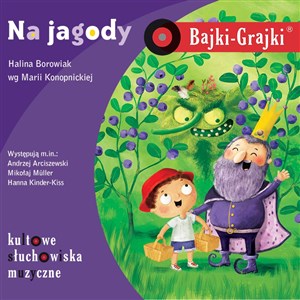 Picture of [Audiobook] Bajki-Grajki Na jagody