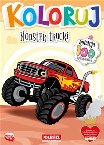 Picture of Monster trucki. Koloruj