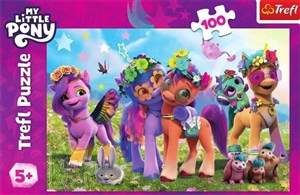 Obrazek Puzzle My Little Pony Zabawne Kucyki 100