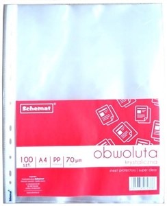 Obrazek Obwoluta A4 70 mic 100szt