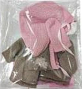 Obrazek Ubranko dla lalki bobas 35cm