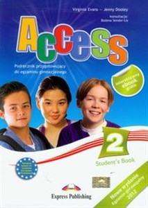 Obrazek Access 2 Podręcznik + eBook Podręcznik przygotowujący do egzaminu gimnazjalnego