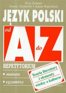 Obrazek Język polski Teoria literatury i elementy wiedzy o kulturze