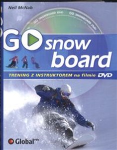 Picture of GO Snowboard Trening z  instruktorem na filmie DVD